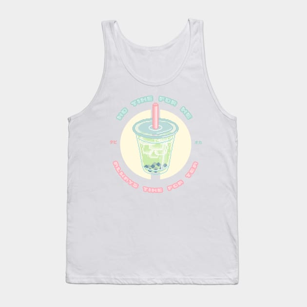 Matcha Milk Tea Tank Top by AmberCrisis